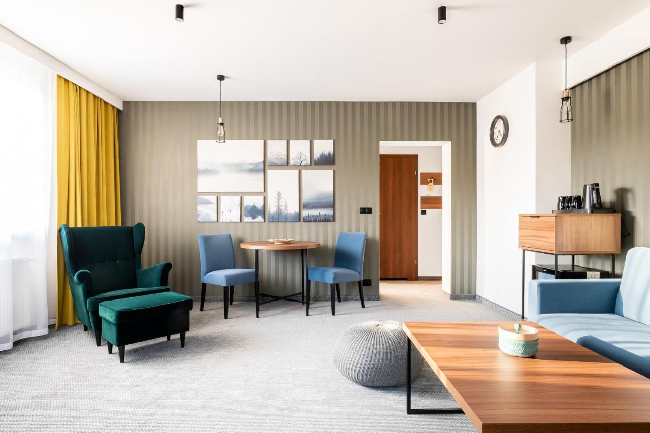 Hotel Vestina Wisla Luaran gambar
