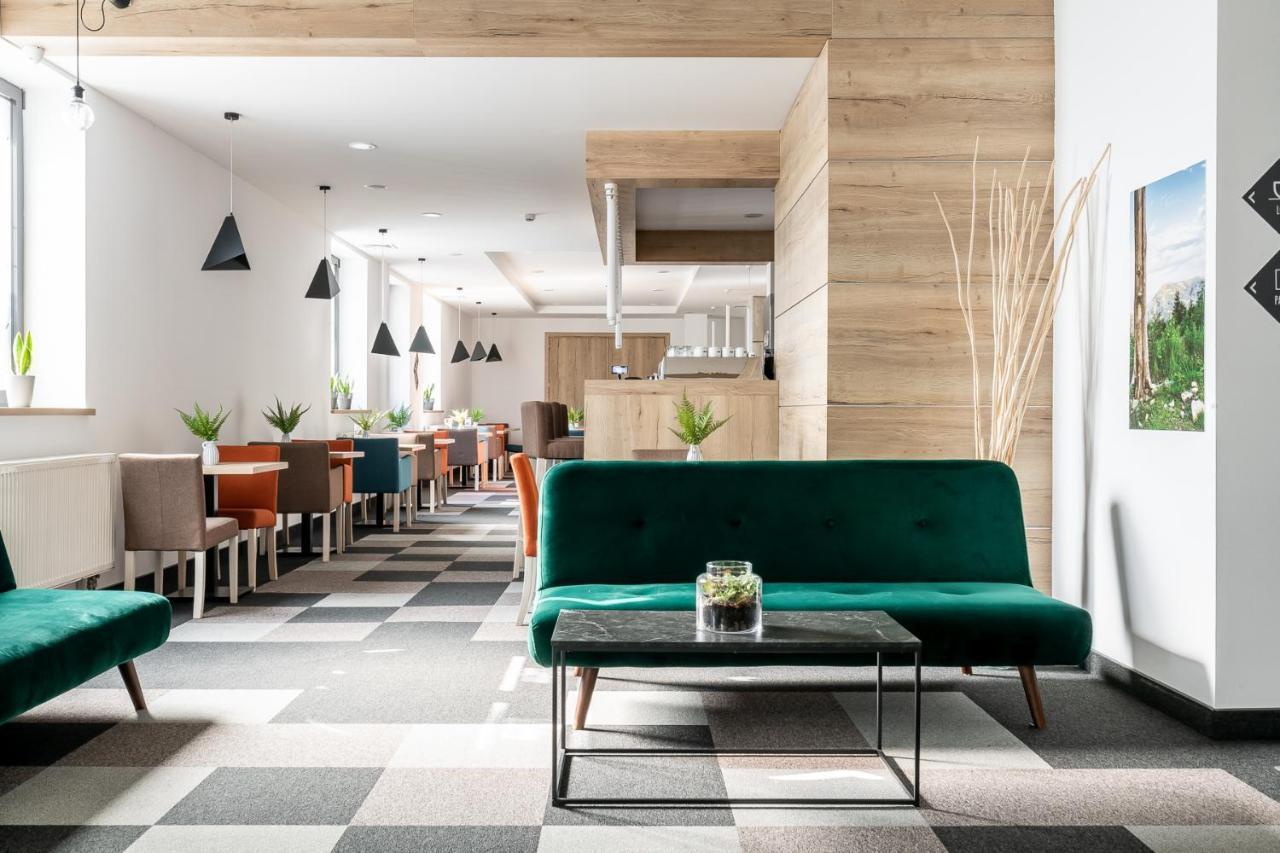 Hotel Vestina Wisla Luaran gambar