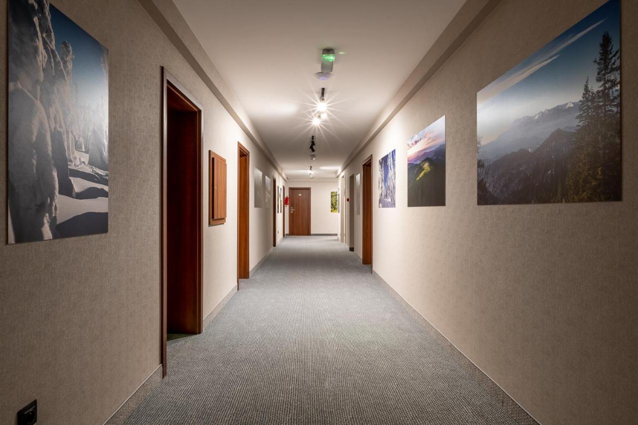 Hotel Vestina Wisla Luaran gambar